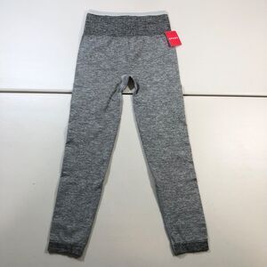 Spanx Seamless Sculpt Legging Spacedye Cloudy Gray sz S 50285R Womens